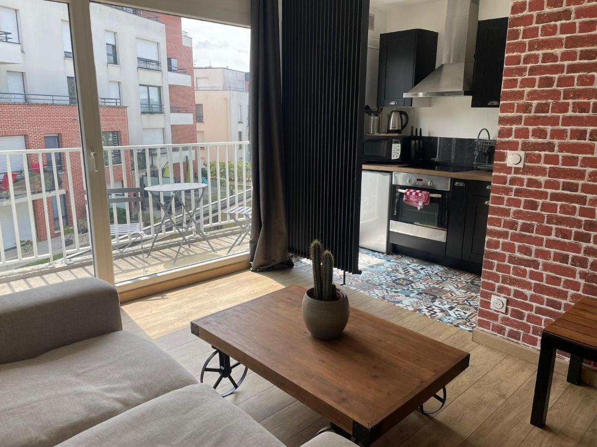 Appartement Studio Rouen Extérieur photo