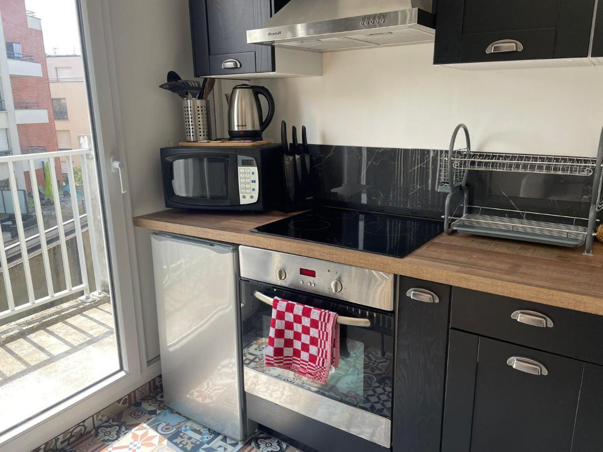 Appartement Studio Rouen Extérieur photo
